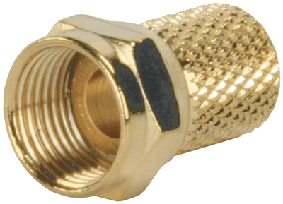 JR PRODUCTS 47275 RG6 TWIST ON COAX END